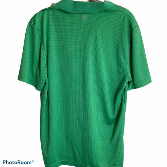 𝅺Izod Green‎ Golf Polo Shirt - Small - Picture 5 of 8